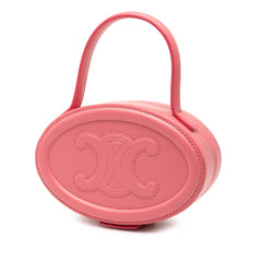 Calfskin Cuir Triomphe Oval Handbag
