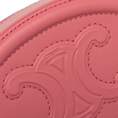 Calfskin Cuir Triomphe Oval Handbag