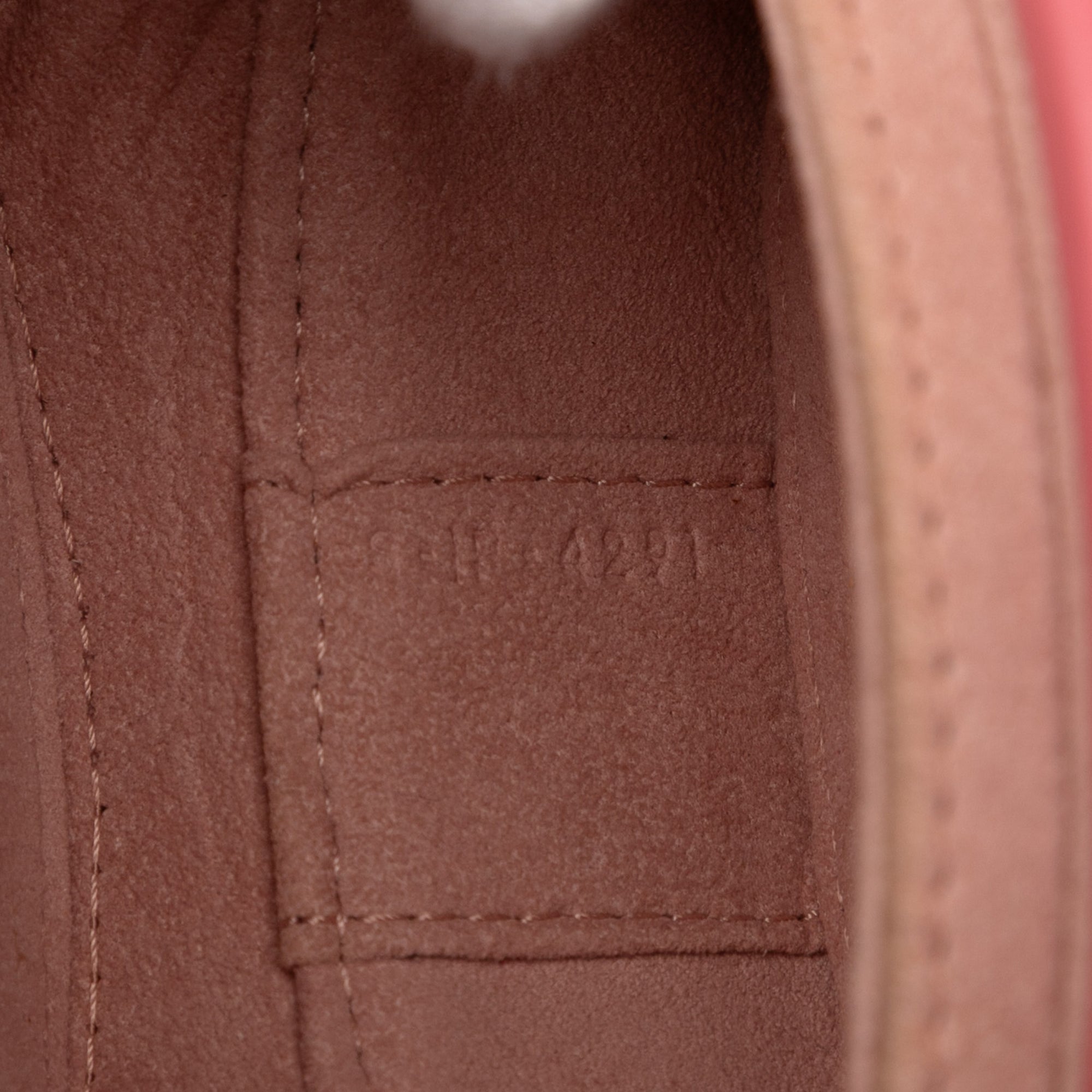 Calfskin Cuir Triomphe Oval Handbag