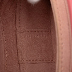 Calfskin Cuir Triomphe Oval Handbag