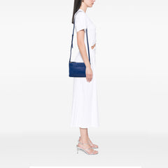 Small Lambskin Trio Crossbody