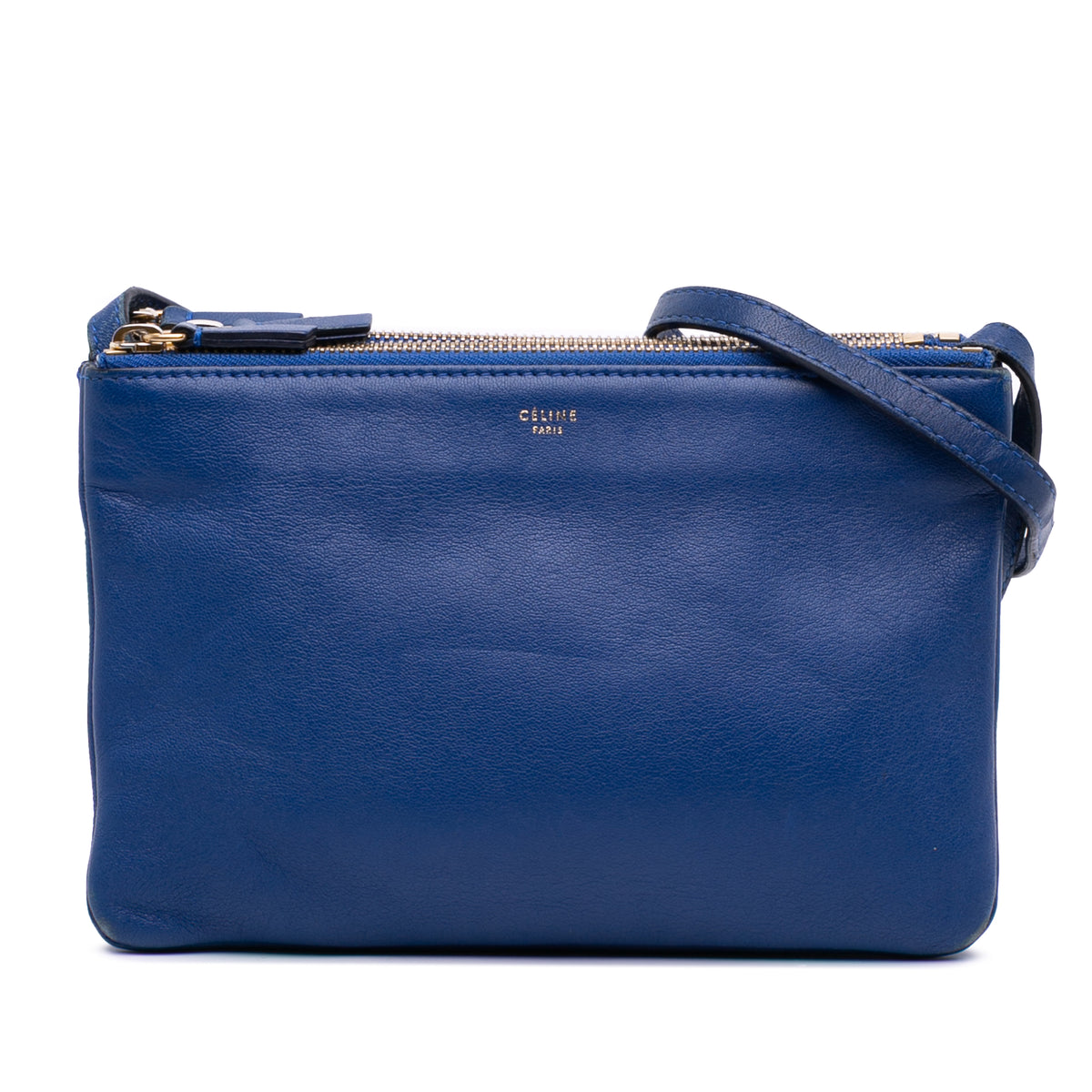 Small Lambskin Trio Crossbody