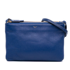 Small Lambskin Trio Crossbody