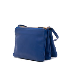 Small Lambskin Trio Crossbody