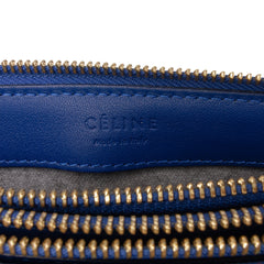 Small Lambskin Trio Crossbody