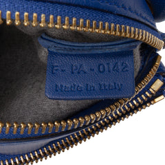 Small Lambskin Trio Crossbody