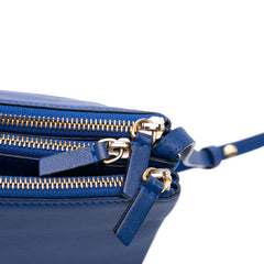 Small Lambskin Trio Crossbody