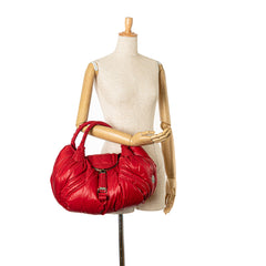 Moncler Puffer Spy Handbag