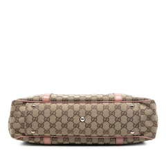 GG Canvas Twins Tote