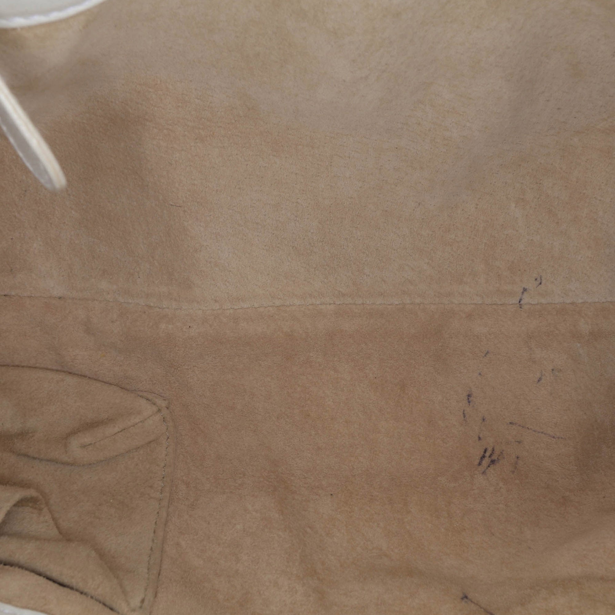 Woven Perforated Leather Shoulder Bag