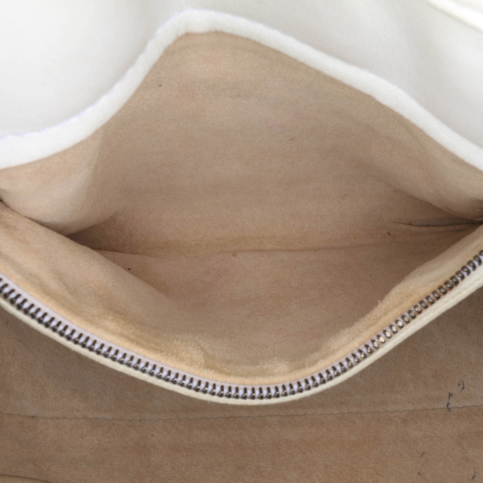 Woven Perforated Leather Shoulder Bag