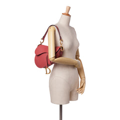 Calfskin Saddle Bag