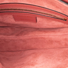 Calfskin Saddle Bag