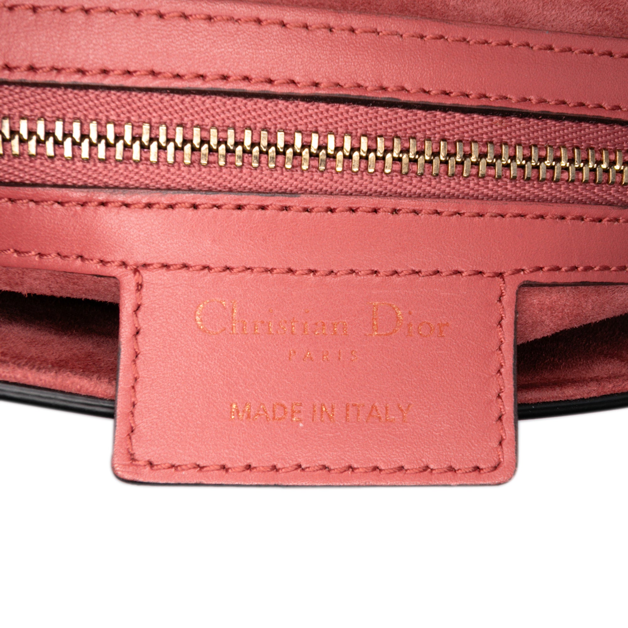 Calfskin Saddle Bag