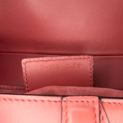 Calfskin Saddle Bag