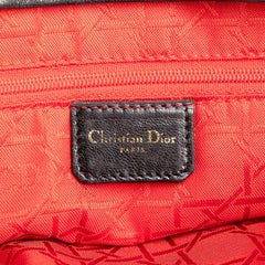 Large Lambskin Cannage Lady Dior