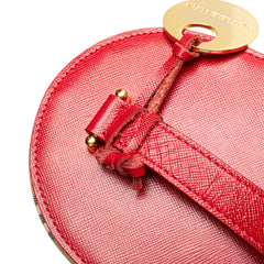 Haymarket Check Canvas Vanity Bag