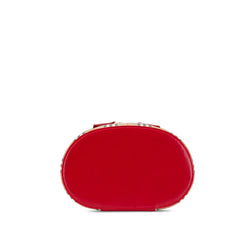 Haymarket Check Canvas Vanity Bag