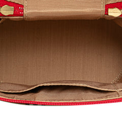Haymarket Check Canvas Vanity Bag
