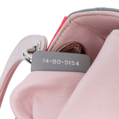 Mini Tricolor Lambskin Cannage Lady Dior