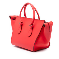 Small Smooth Calfskin Tie Knot Handbag