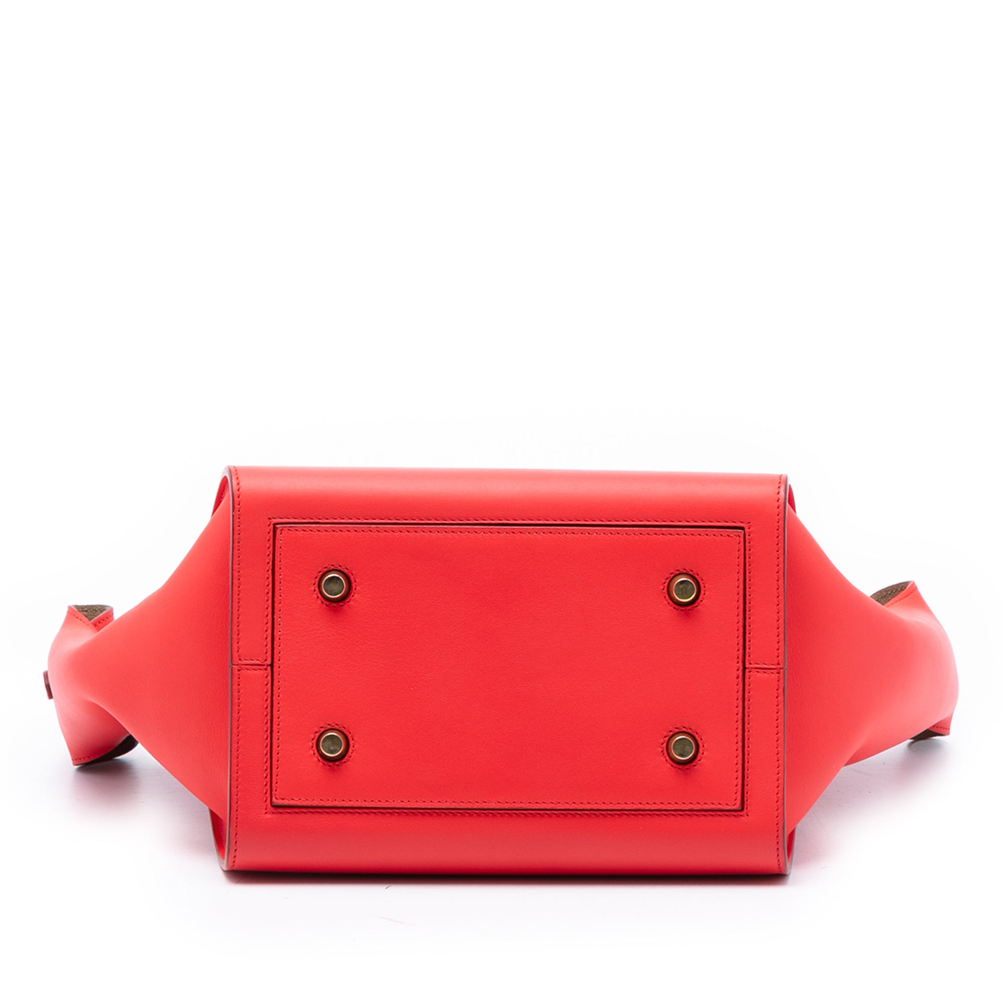 Small Smooth Calfskin Tie Knot Handbag