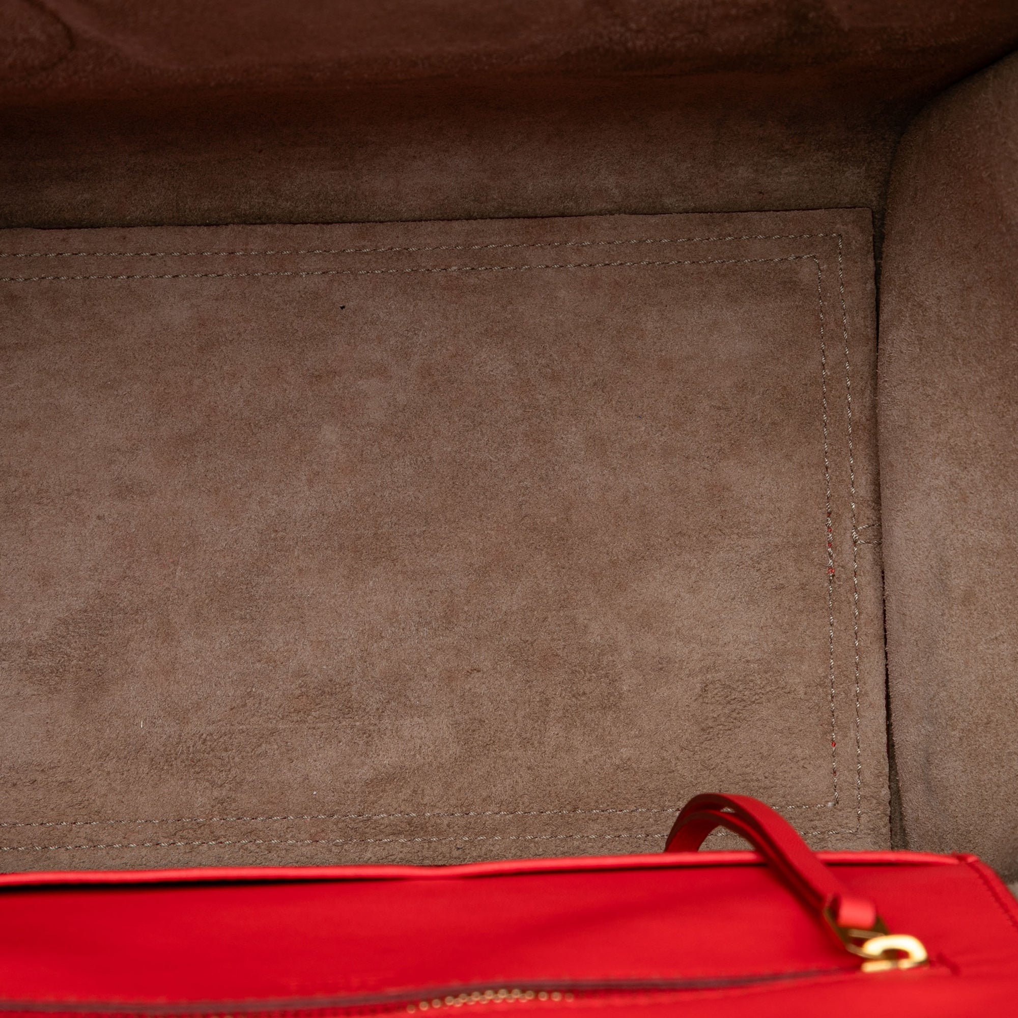 Small Smooth Calfskin Tie Knot Handbag