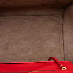 Small Smooth Calfskin Tie Knot Handbag