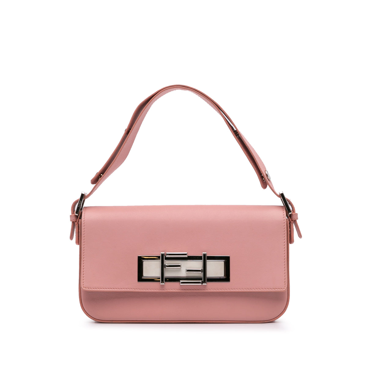 Calfskin 3Baguette Shoulder Bag
