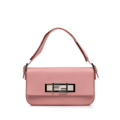 Calfskin 3Baguette Shoulder Bag