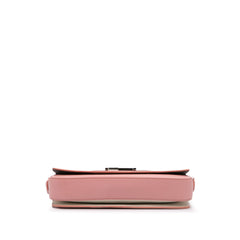 Calfskin 3Baguette Shoulder Bag