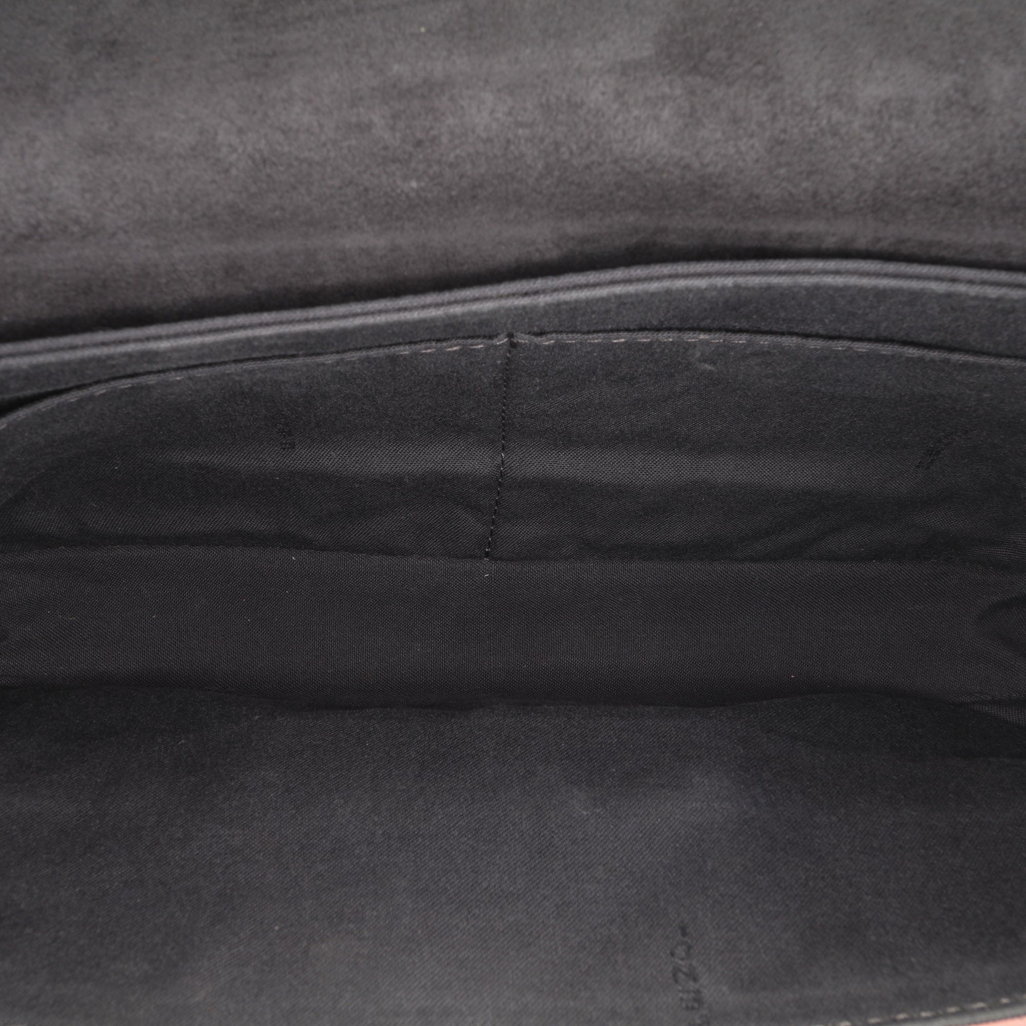 Calfskin 3Baguette Shoulder Bag