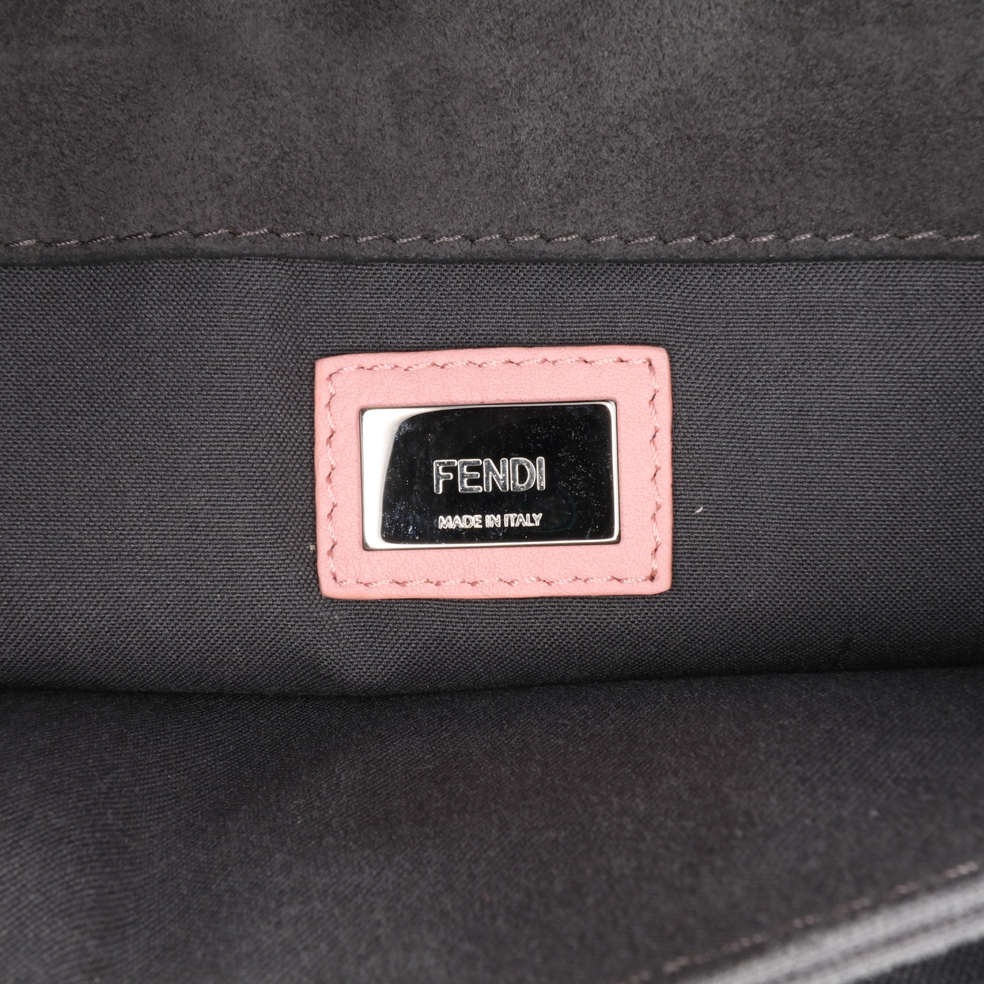 Calfskin 3Baguette Shoulder Bag