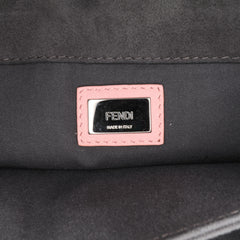 Calfskin 3Baguette Shoulder Bag