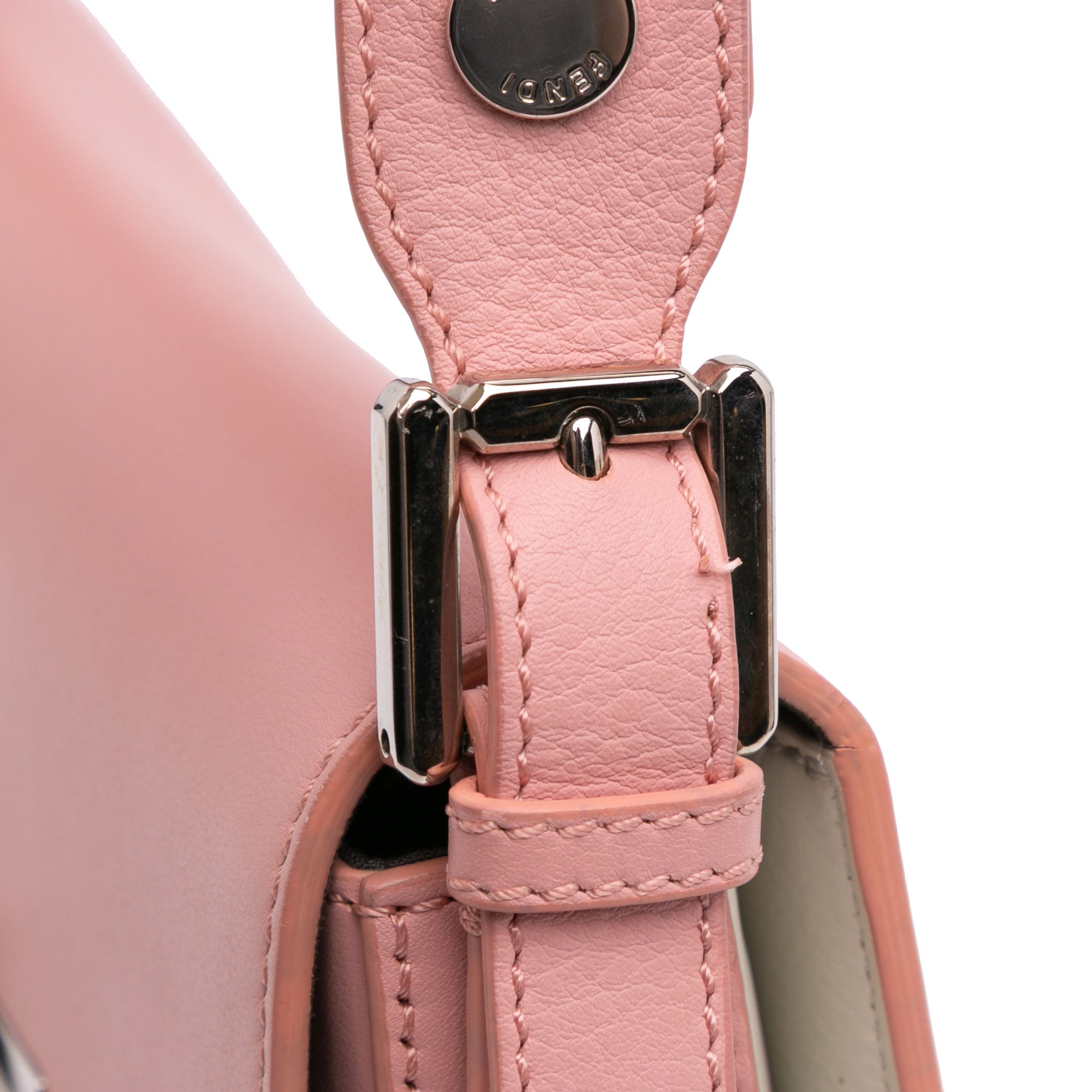 Calfskin 3Baguette Shoulder Bag