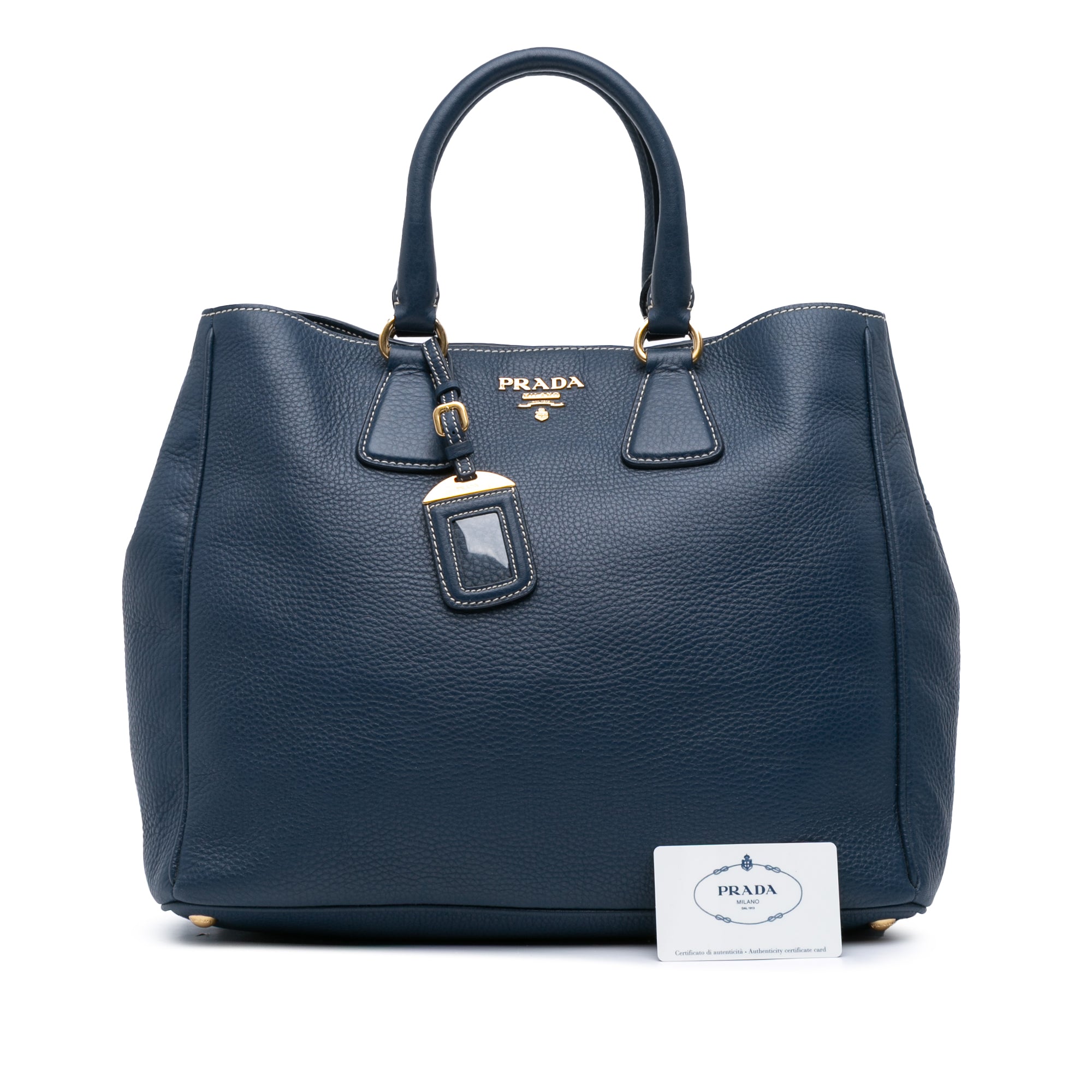 Vitello Daino Open Convertible Tote