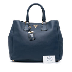 Vitello Daino Open Convertible Tote