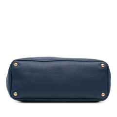 Vitello Daino Open Convertible Tote