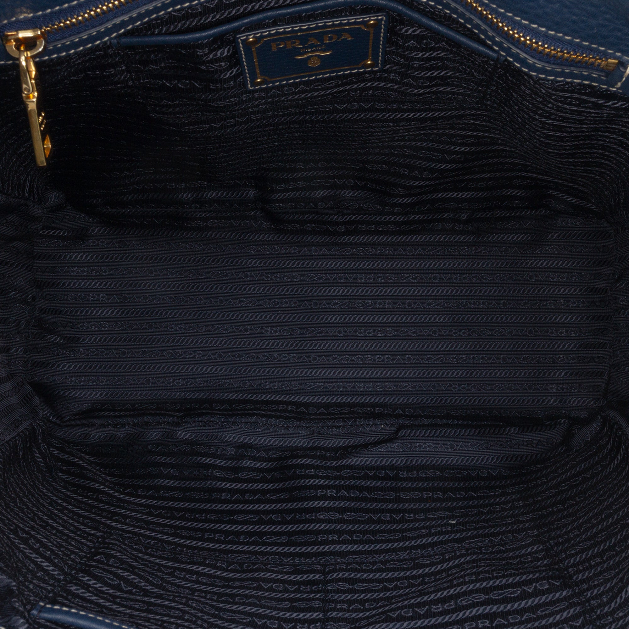 Vitello Daino Open Convertible Tote