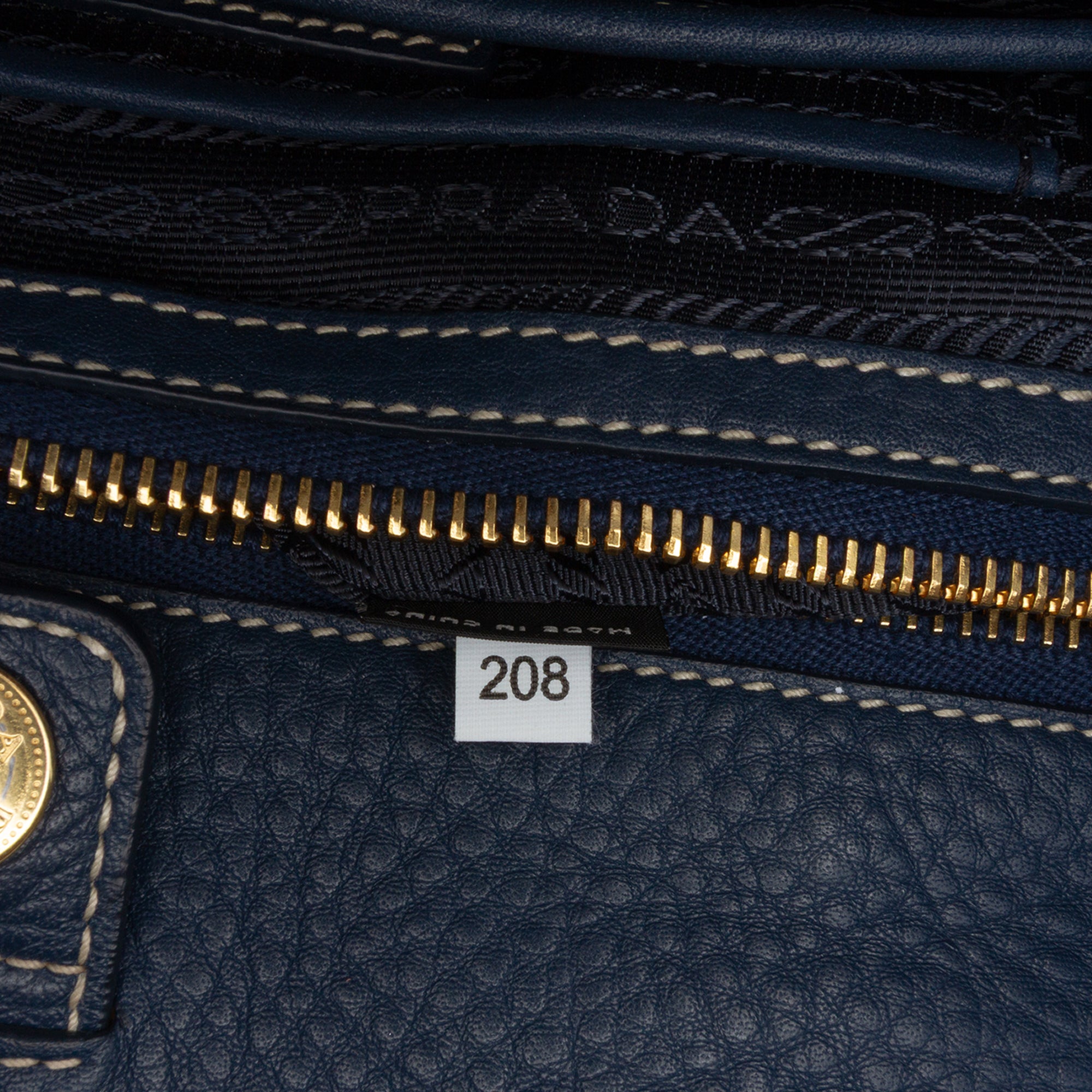 Vitello Daino Open Convertible Tote