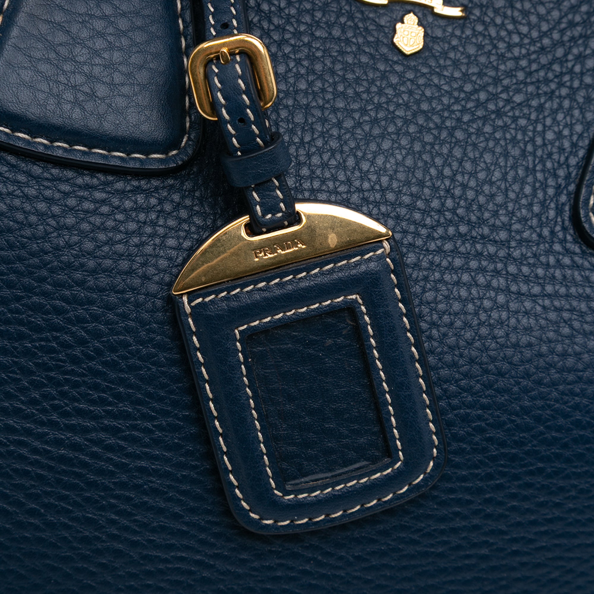 Vitello Daino Open Convertible Tote