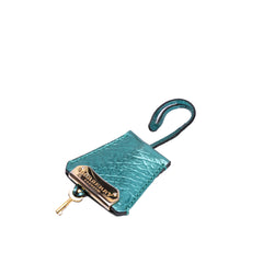 Metallic Calfskin Blaze Handbag