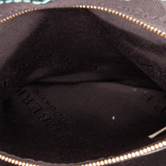 Metallic Calfskin Blaze Handbag