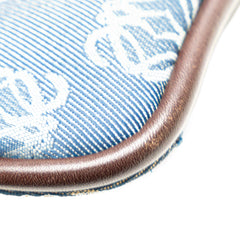 Anagram Denim Crossbody