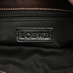 Anagram Denim Crossbody