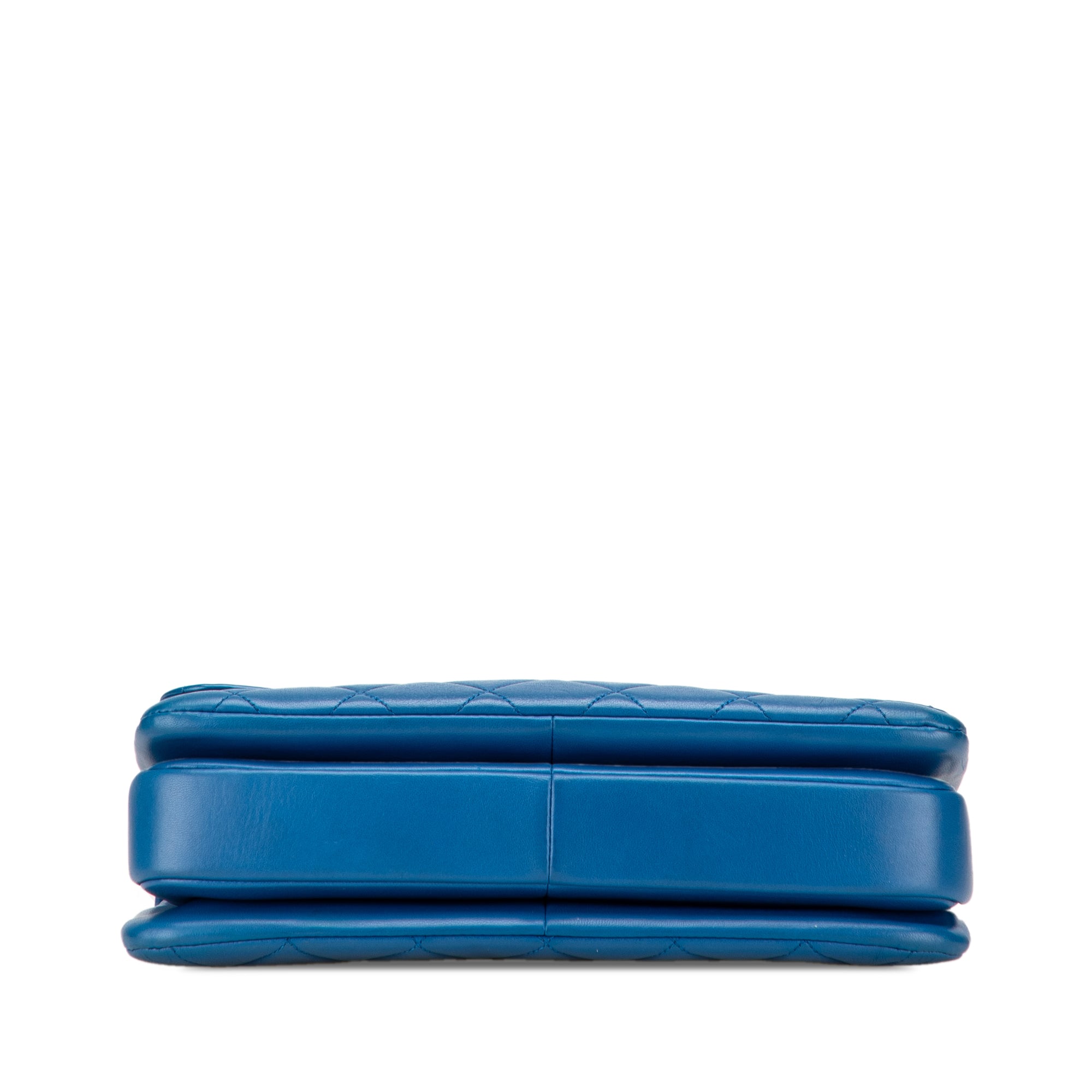Medium Lambskin Trendy CC Top Handle Bag