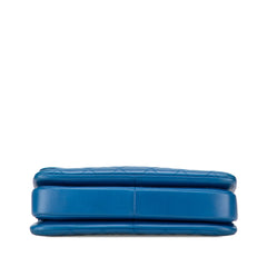 Medium Lambskin Trendy CC Top Handle Bag