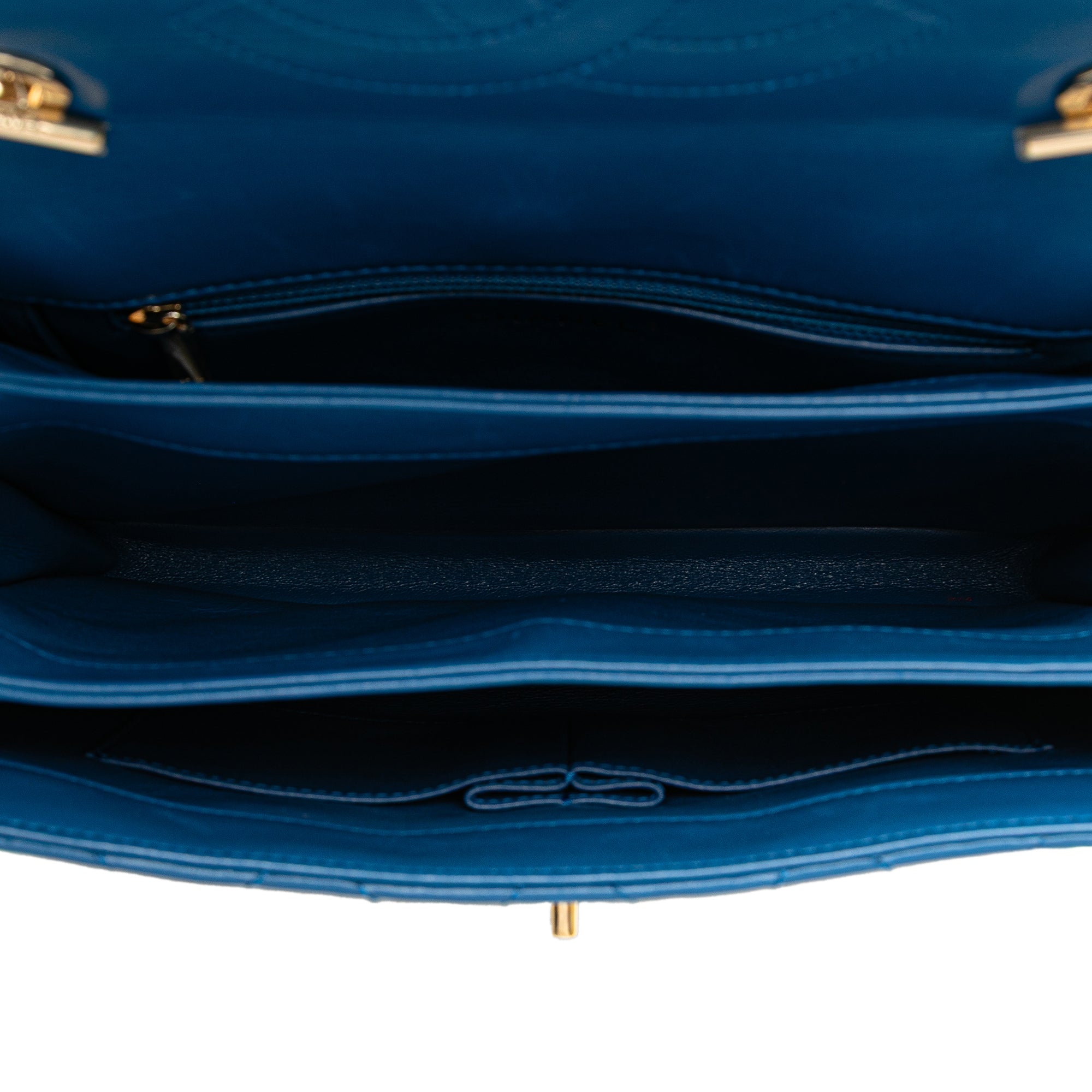 Medium Lambskin Trendy CC Top Handle Bag