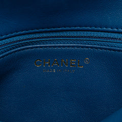 Medium Lambskin Trendy CC Top Handle Bag