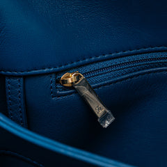 Medium Lambskin Trendy CC Top Handle Bag